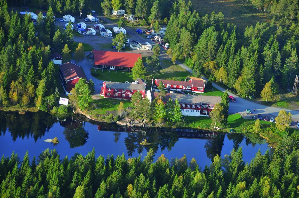 ホテルVindfjelltunet Gjestegaard Steinsholt エクステリア 写真