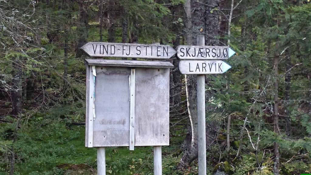 ホテルVindfjelltunet Gjestegaard Steinsholt エクステリア 写真