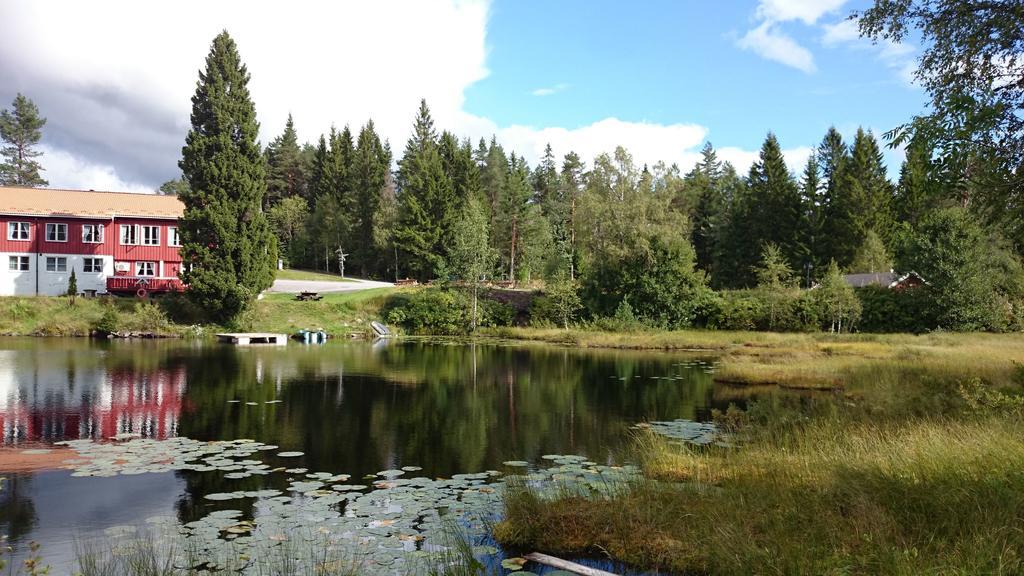 ホテルVindfjelltunet Gjestegaard Steinsholt エクステリア 写真
